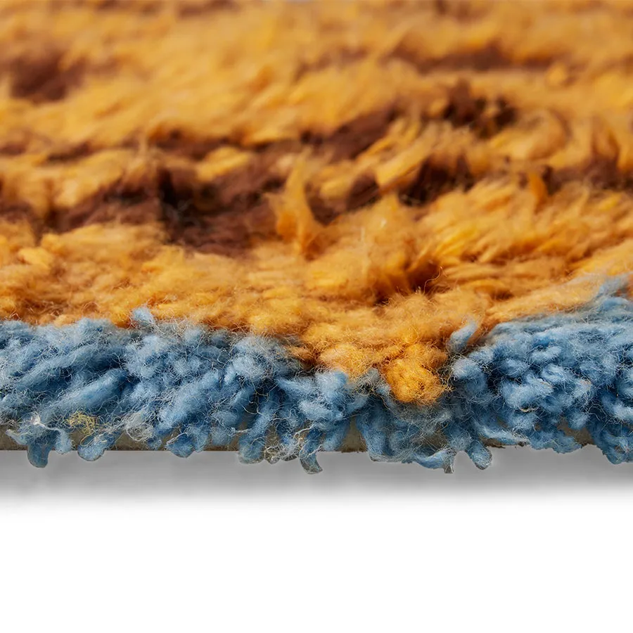 Woolen Rug Funk 60cm x 115cm