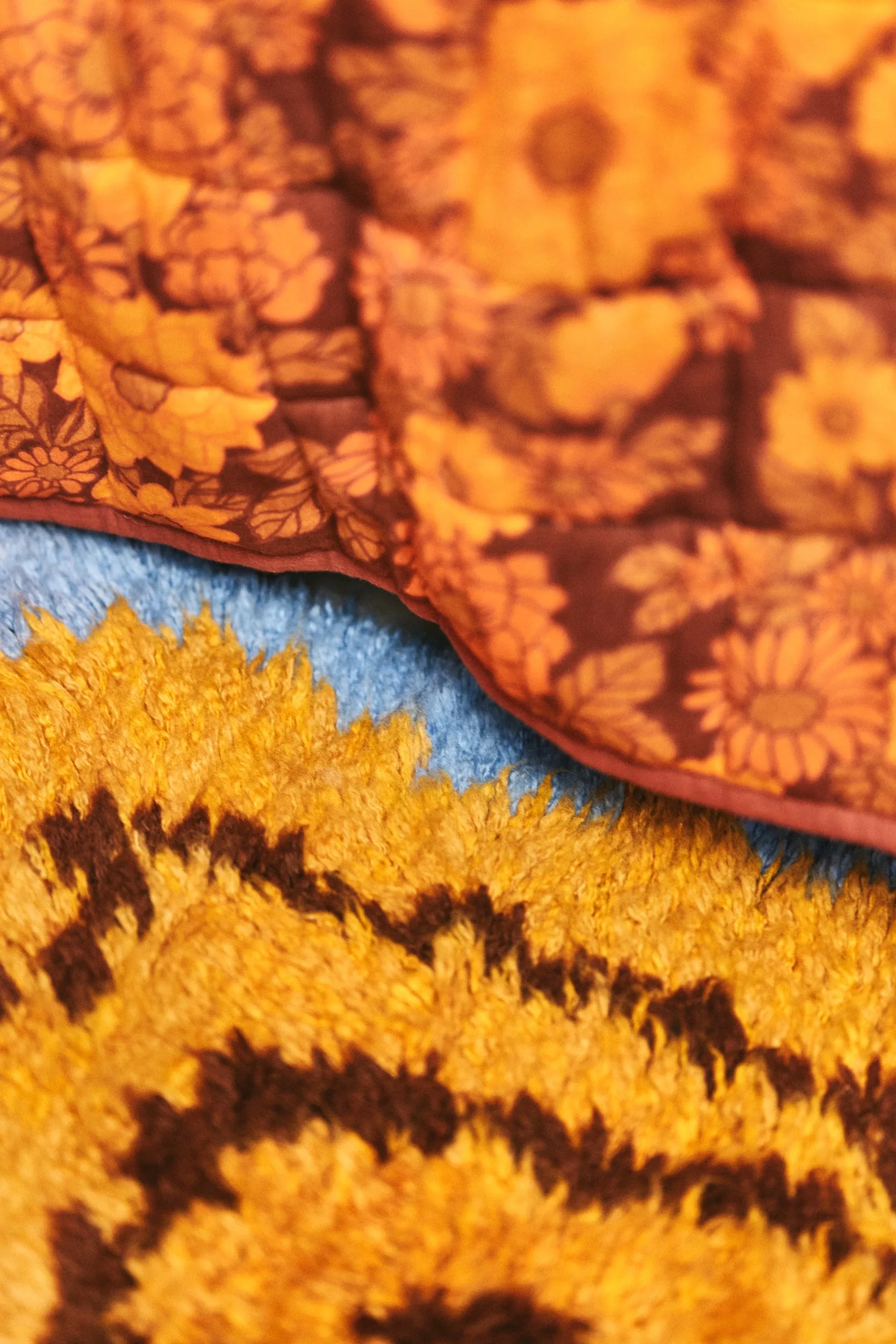 Woolen Rug Funk 60cm x 115cm
