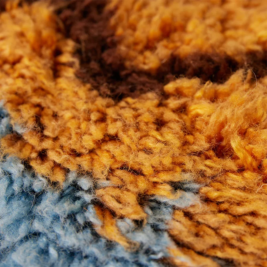 Woolen Rug Funk 60cm x 115cm
