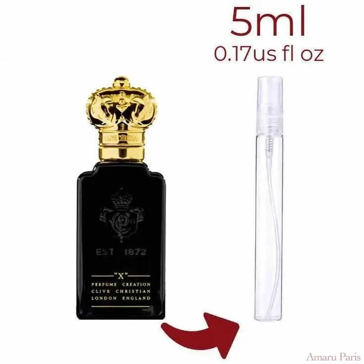 X For Men Clive Christian for men Decant Fragrance Samples
