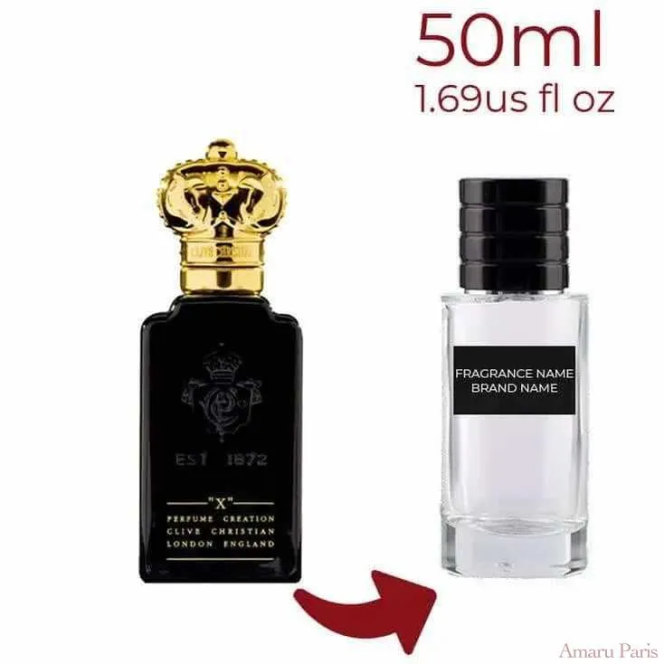 X For Men Clive Christian for men Decant Fragrance Samples
