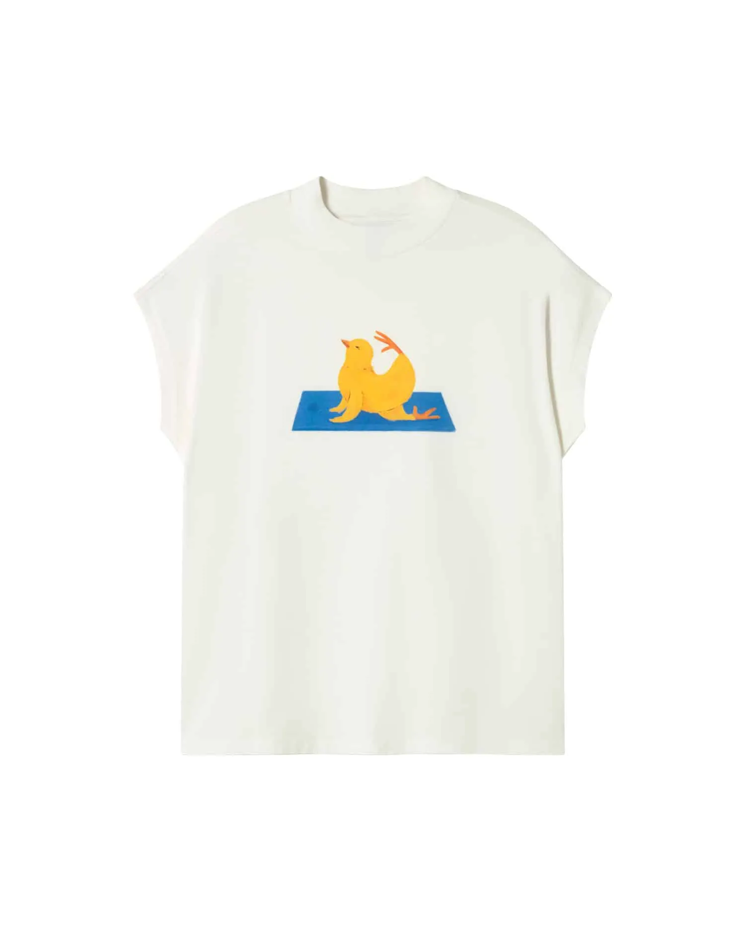Yogi Animal Volta White T-Shirt