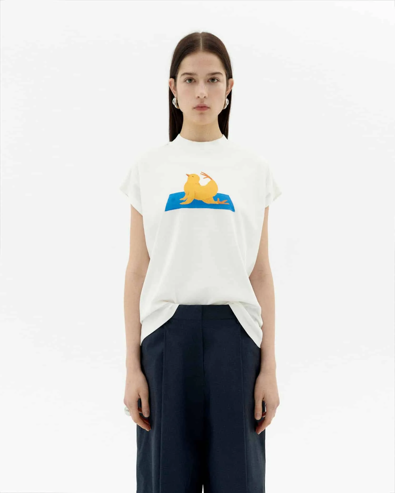 Yogi Animal Volta White T-Shirt