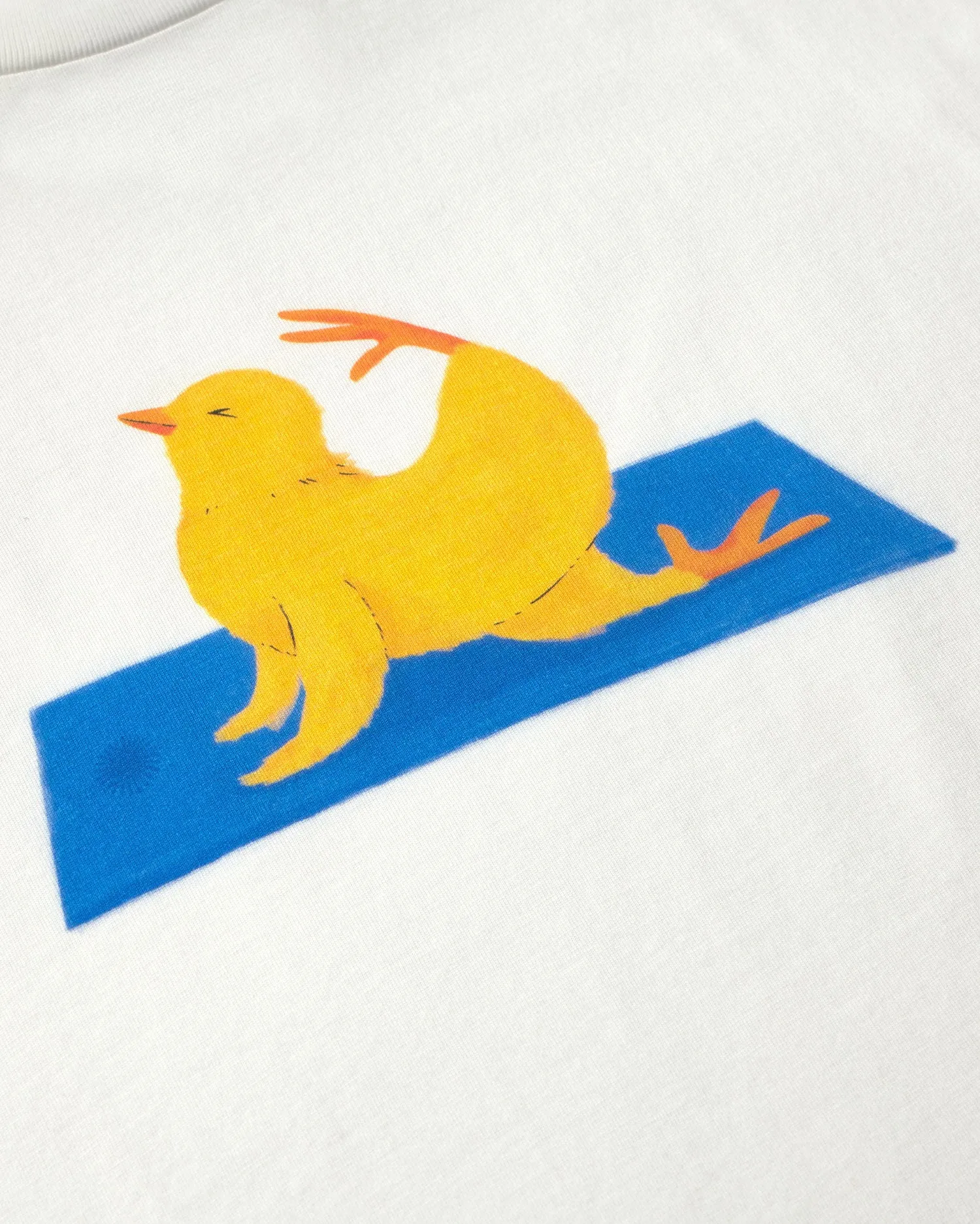 Yogi Animal Volta White T-Shirt