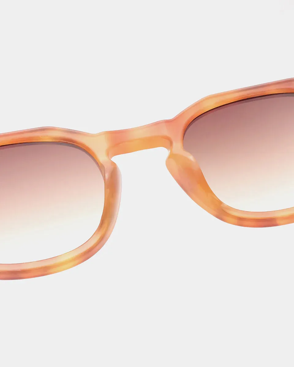 Zan Sunglasses - Burnt Amber