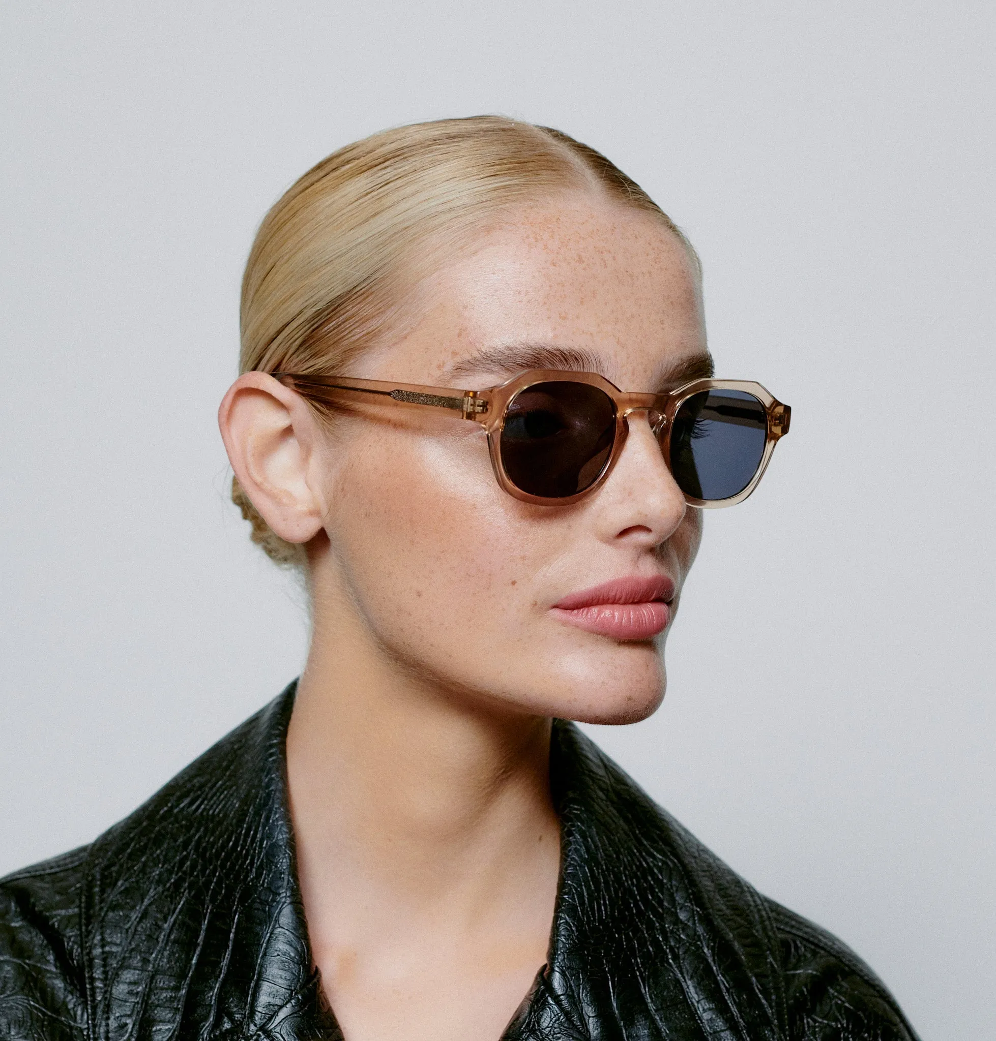 Zan Sunglasses - Champagne