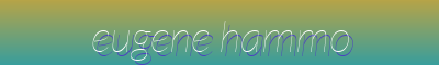 Eugene Hammond® Official – Designer Fashion Clothing& Accessories for Women & Men